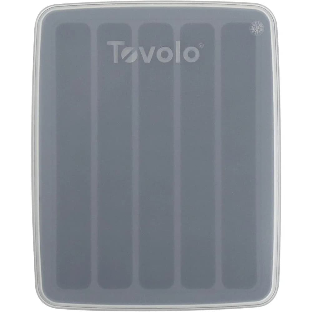 Tray Ice Bottle Water Charcoal，DESIGNED FOR BOTTLES: This ice cube tray for water bottles creates five cylindrical 1.5 oz frozen sticks