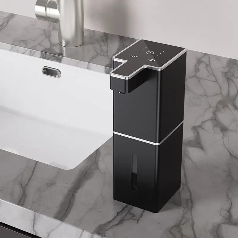 Lavatrice per la pulizia delle mani con sensore automatico touchless a induzione intelligente montata a parete per cucina e bagno