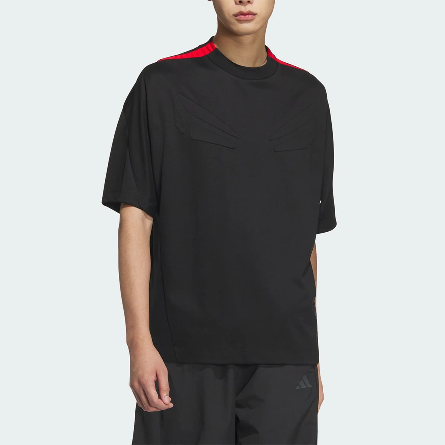 Adidas genuine FUSTL P SS T men's sports and casual short sleeved T-shirt JN3480