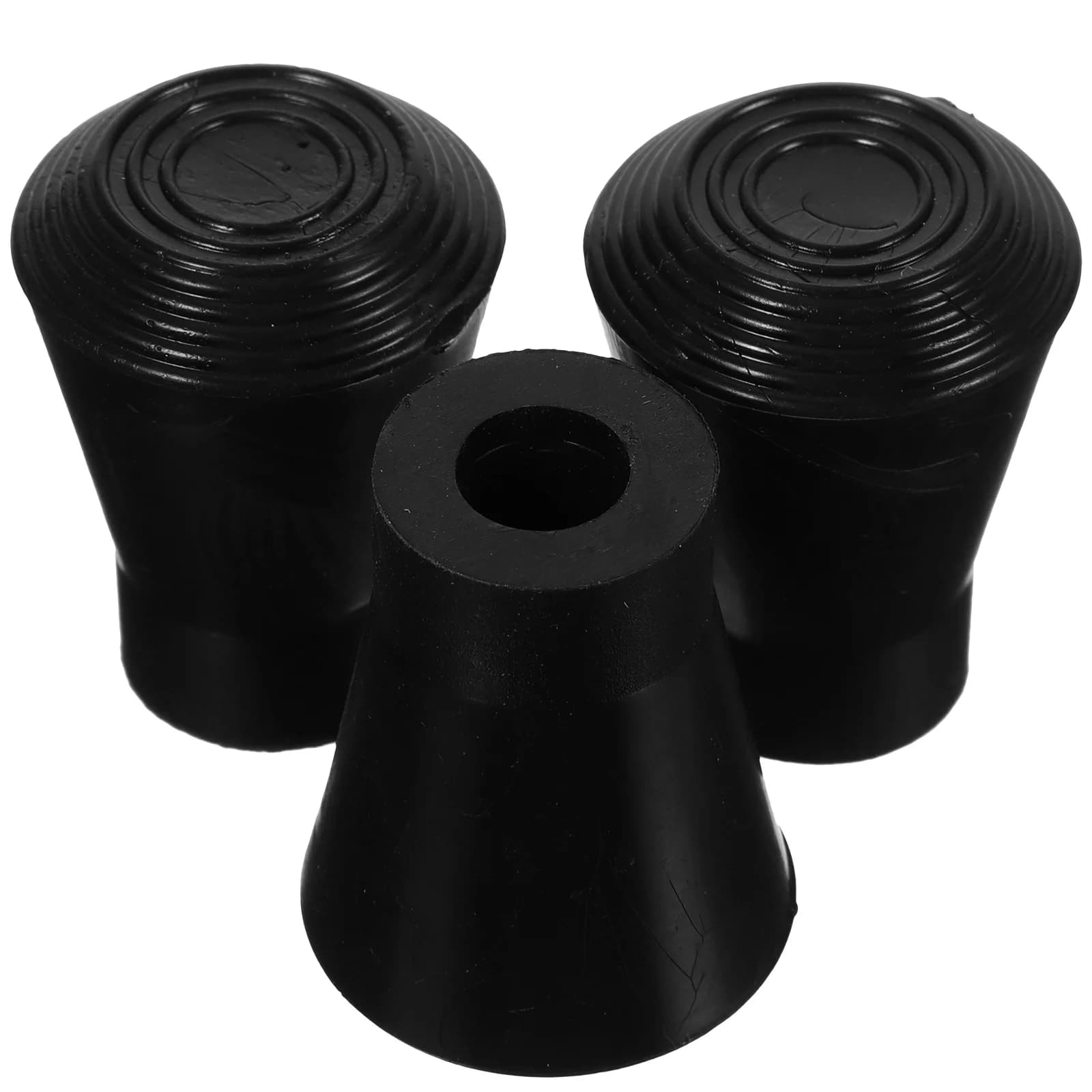 3 pezzi cuscinetti per batteria antiscivolo sgabello da bar copertura in silicone piatti hardware piedini da tavolo in gomma supporto accessori protezioni per le gambe piede