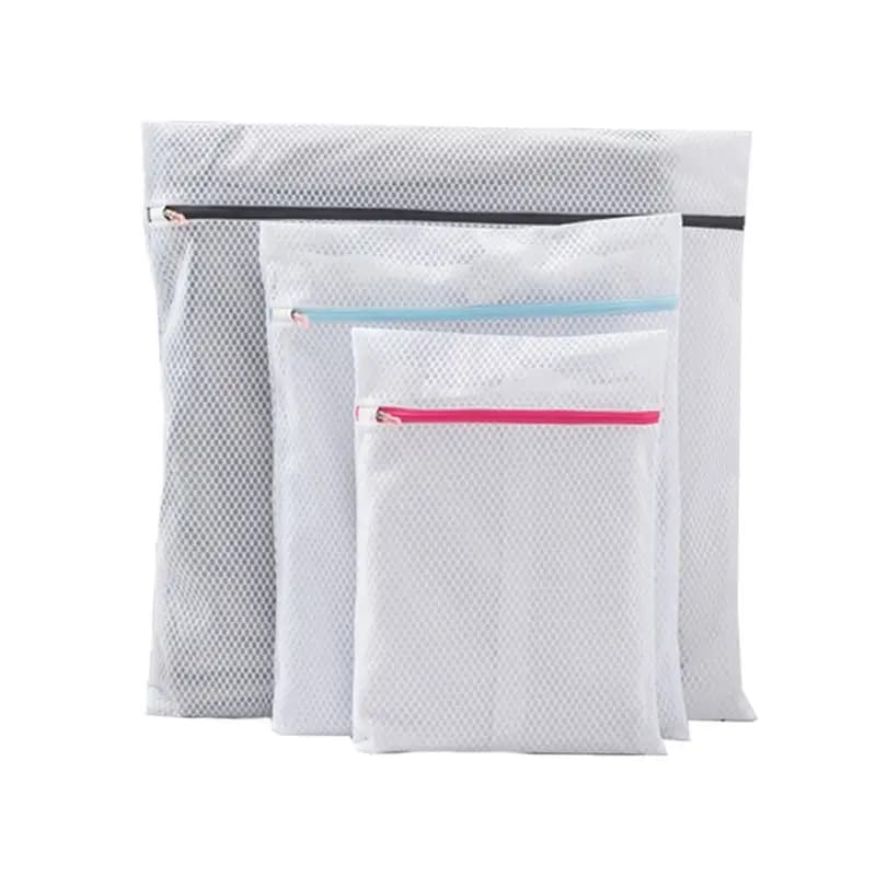 ABJN network washing machine bags, reusable and durable net for delicate garments, socks, bras, lingerie, children's clothes