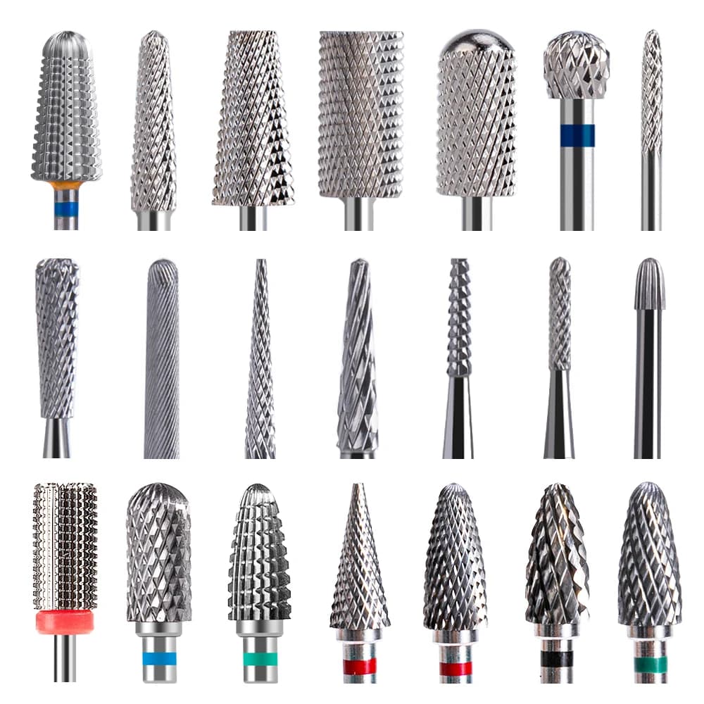 LadyMisty Punta da trapano per unghie Frese elettriche per unghie per accessori per unghie per macchine per manicure