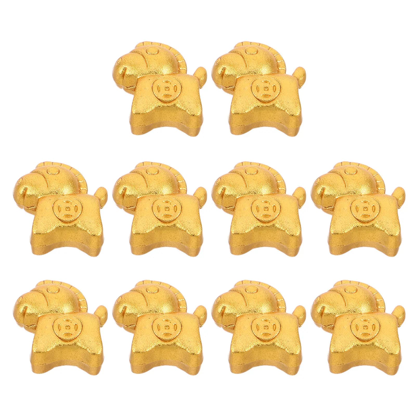 10 pz. Perline Distanziatrici a Forma di Cavallo, Ciondoli per Braccialetti a Tema Animale, Ciondolo per Collana Cavallo Zodiaco Cinese 2026 per Creazione Gioielli Portafortuna