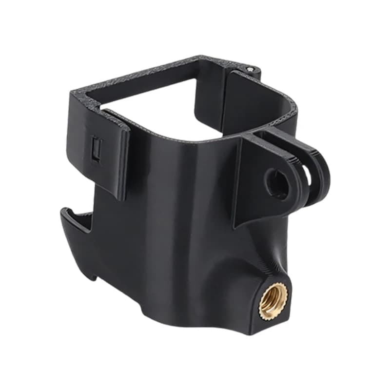 Quick Install Camera Mount Accessory for Action Camera Users, ABS Quick Release Extension Support for Daily Camera Position M76A