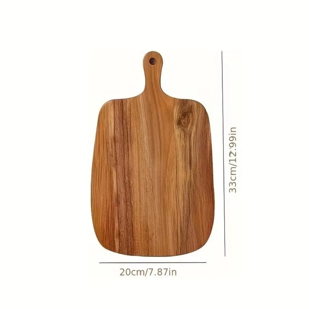 New wood cutter for food with handle Fruit cutter Durable bread cutter on two sides for fish cheese bread dessert