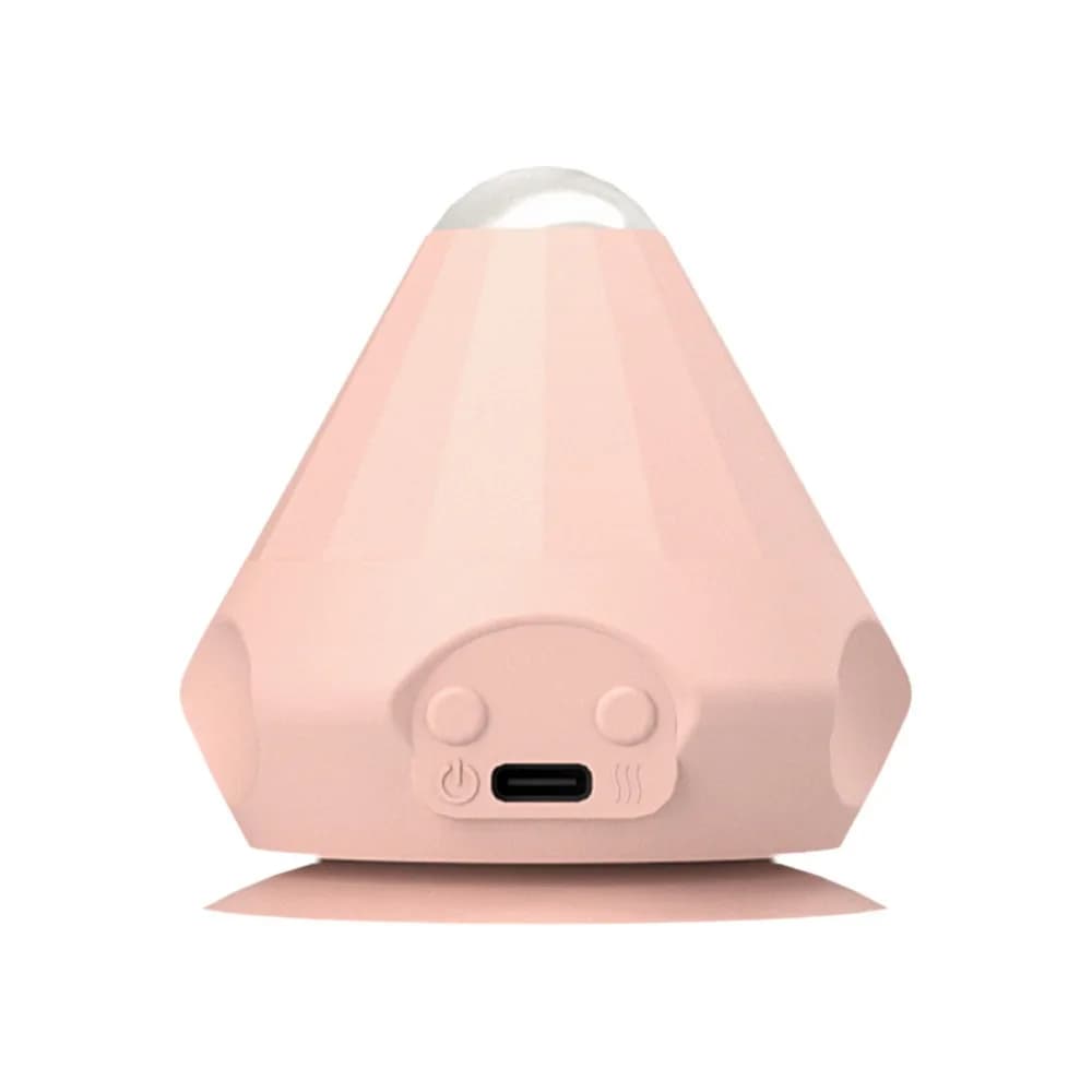 Electric battery for suction and heat: deep fabric massage for neck/skirt, gym/home use