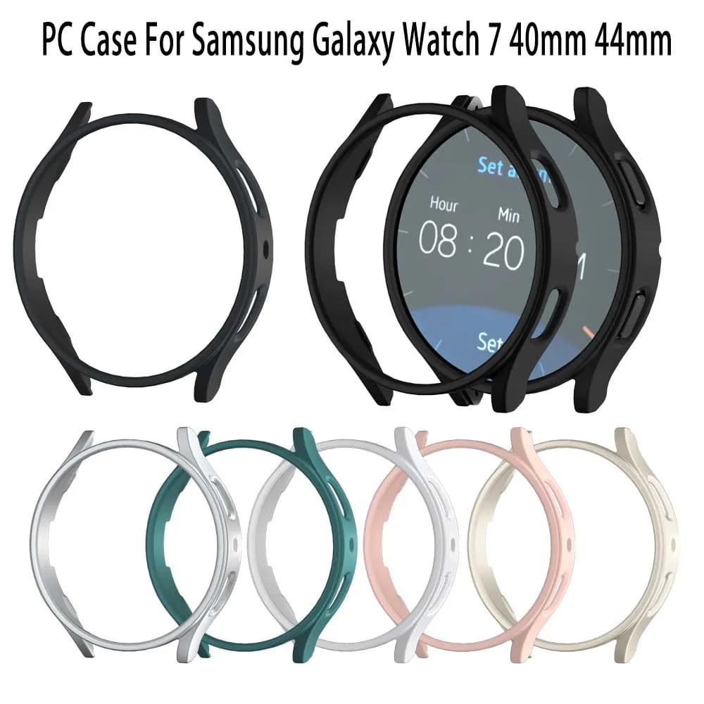 Custodia Protettiva Integrale Vuota per Samsung Galaxy Watch 7 40mm 44mm - Cover Bumper per Smartwatch Galaxy Watch 7