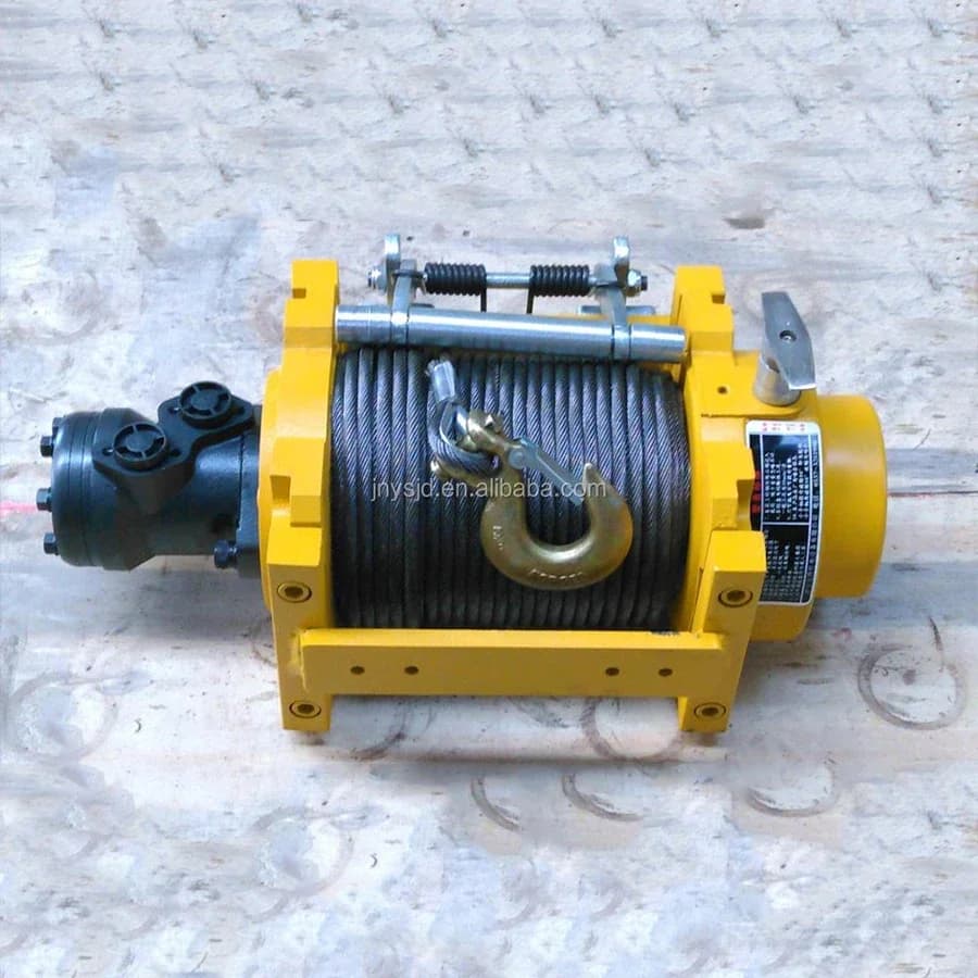 Cable Drum Hydraulic Winch for Tractors/Anchor/Excavator/Shrimp Boat/Fishing Net