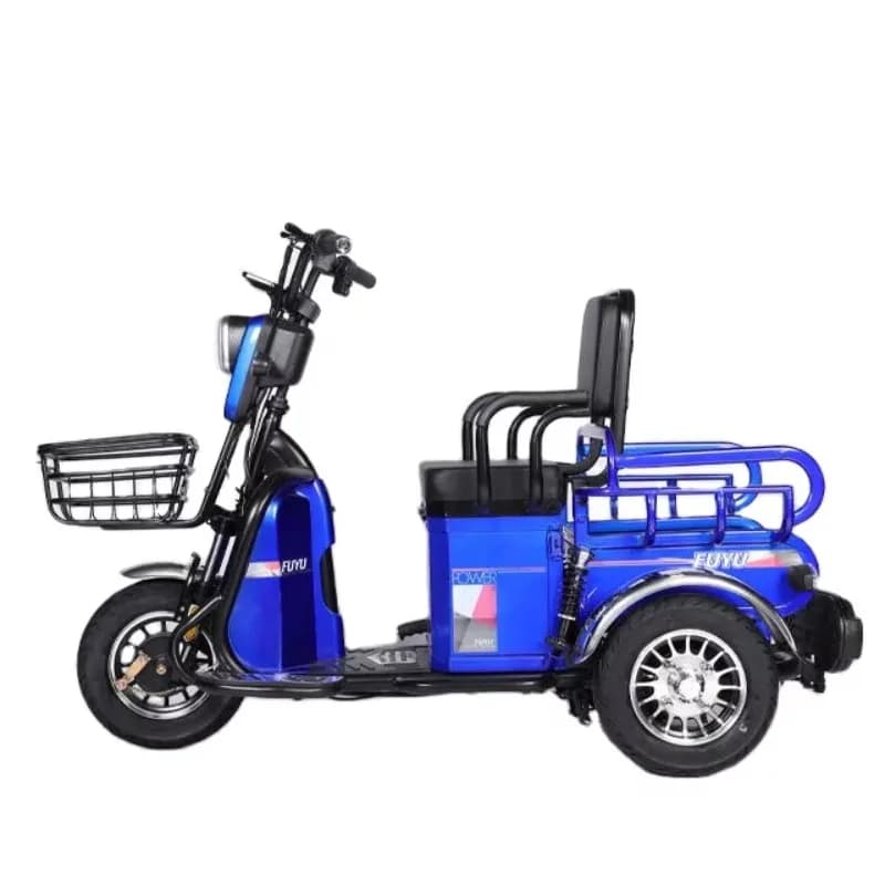 Triciclo elettrico da 500 watt triciclo elettrico per bicicletta a 3 ruote