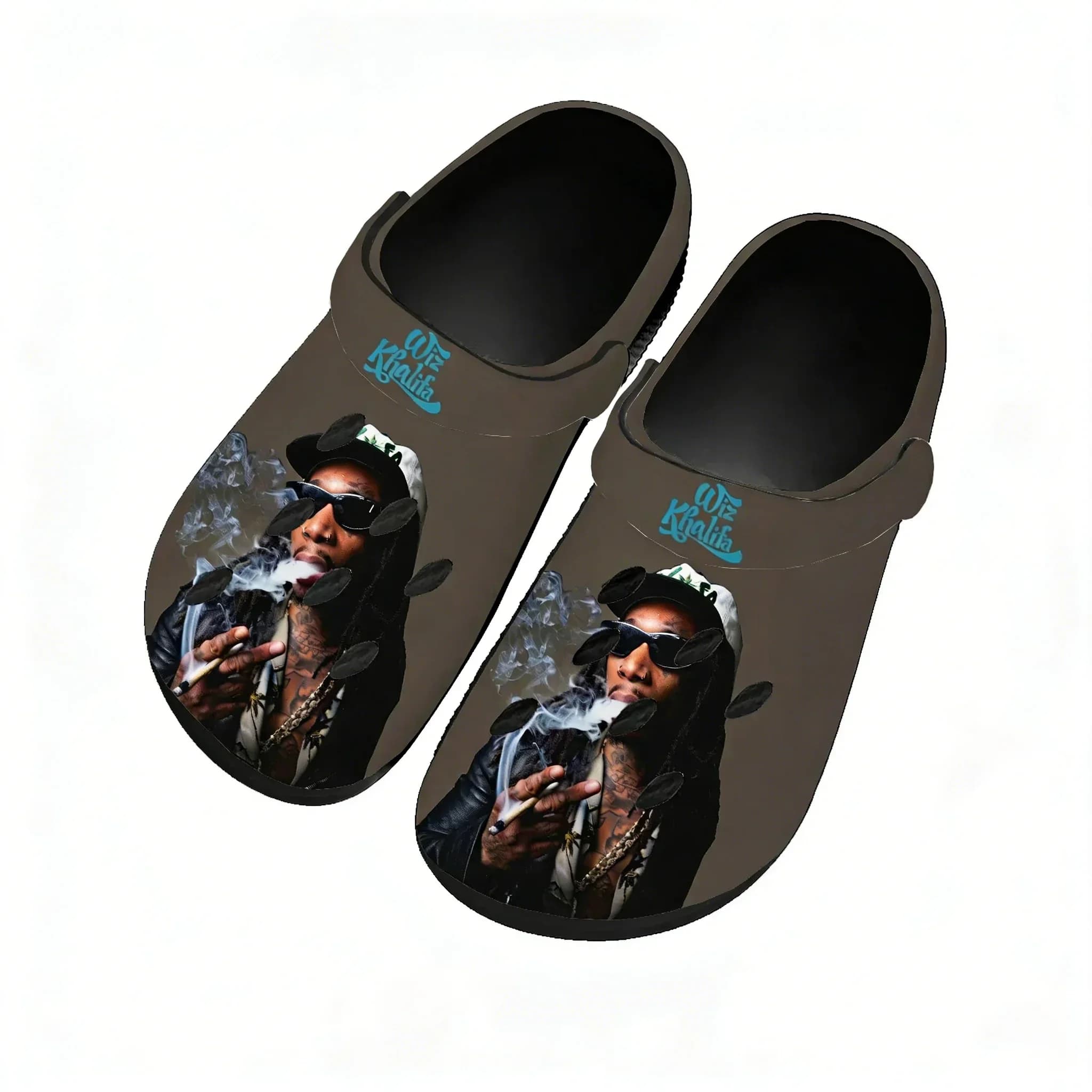 Wiz Khalifa Water Shoes Mens Womens Comfortable Fashion Home Garden Clogs Customizd Sandals Beach Breathable Hole Slippers