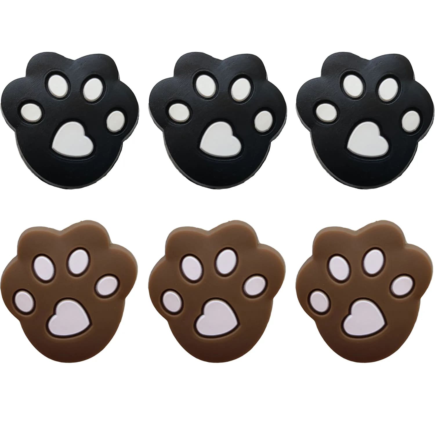 50 pezzi zampa d'orso racchetta da tennis ammortizzatore da tennis accessori da tennis regali da tennis