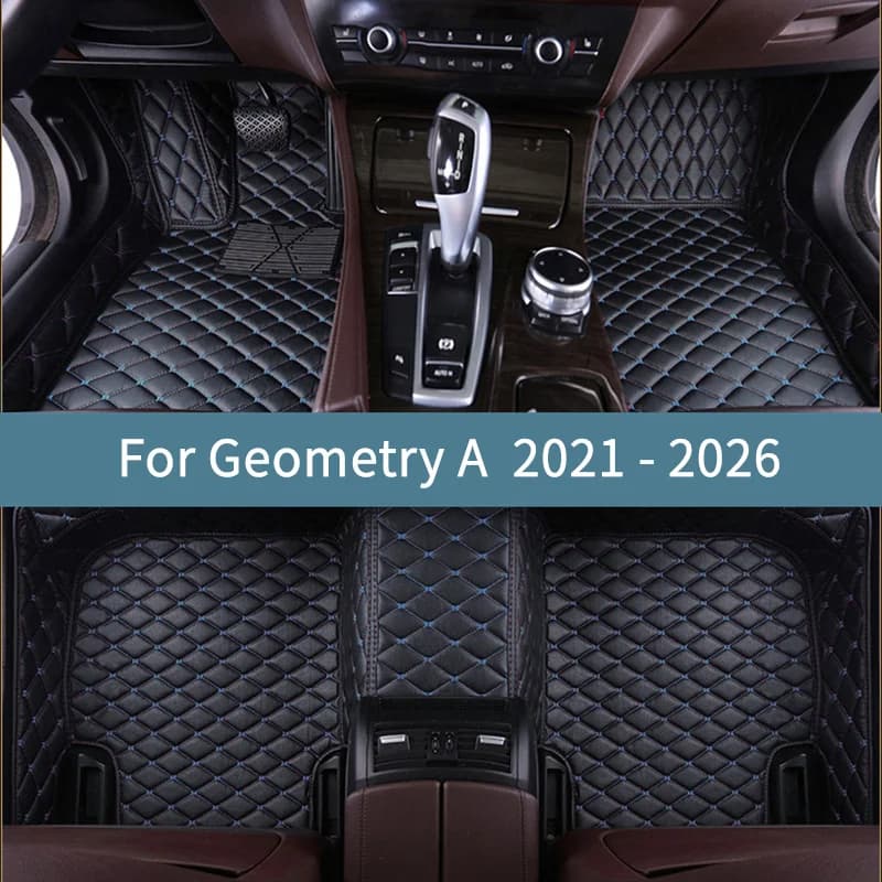 Set completo personalizzato Tappetini per auto per Geometria A 2021 2022 2023 2024 2025 2026 Tappetini per auto Accessori interni