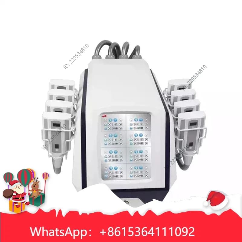 1Pc Multifunctional Vertical Ice Plate Weight Loss Machine Freeze Degreasing Slimming Shaping Device