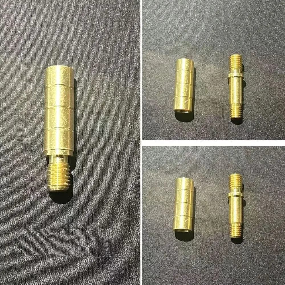 Billiard Cue Rod Extender Joint Screw Brass Fitting Replacement For Various Pool Cue Maintenance Sports Accessory