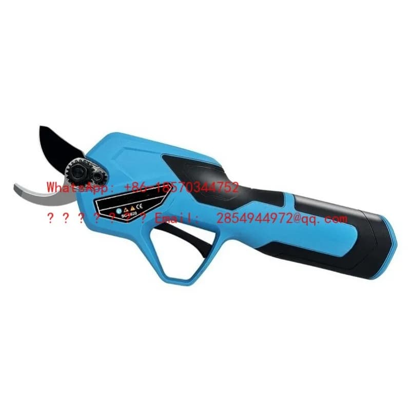 L Electric shears for pruning fruit trees, rechargeable vegetable pruning, special electric shears for tree branches