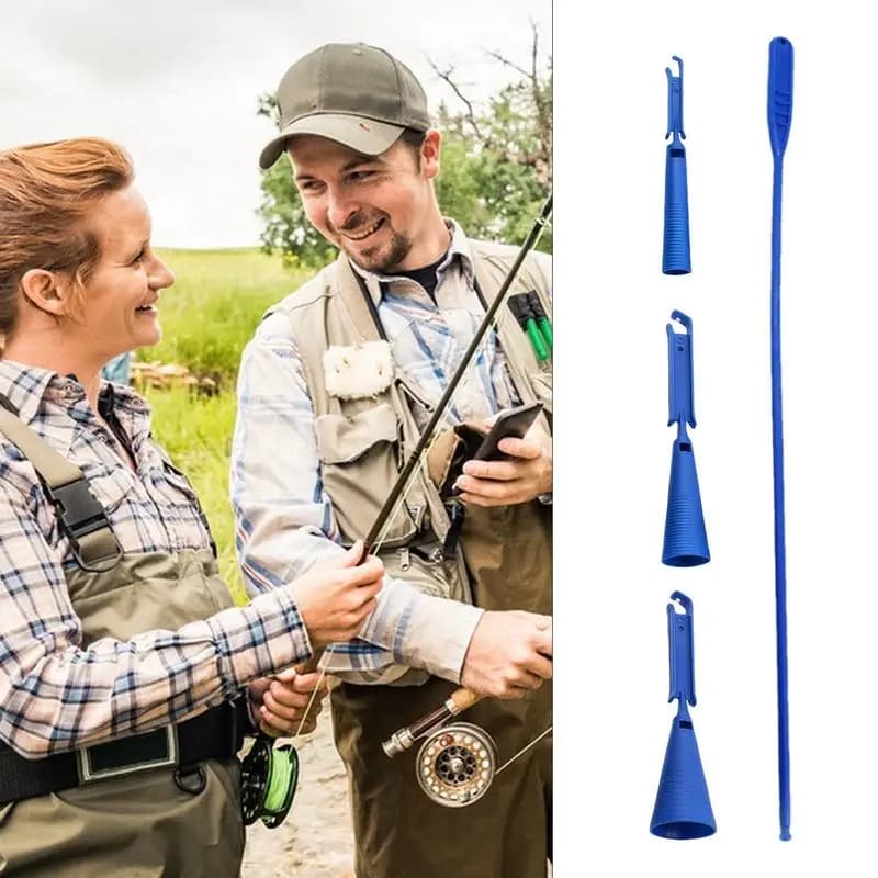 Lenze da pesca Spooler elastico Plug Reel Winder per la pesca Universal Fishing Cord Spooler Bungs Outdoor Fishing Gear Tackle