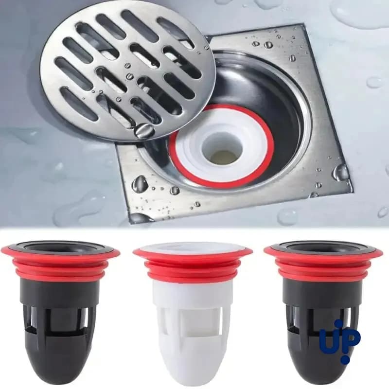 1PC Floor Drain Bullet Anti Odor Core Deodorization Drainage Pipe Toilet Core Sewer Pest Control Device No Peculiar Smell2026
