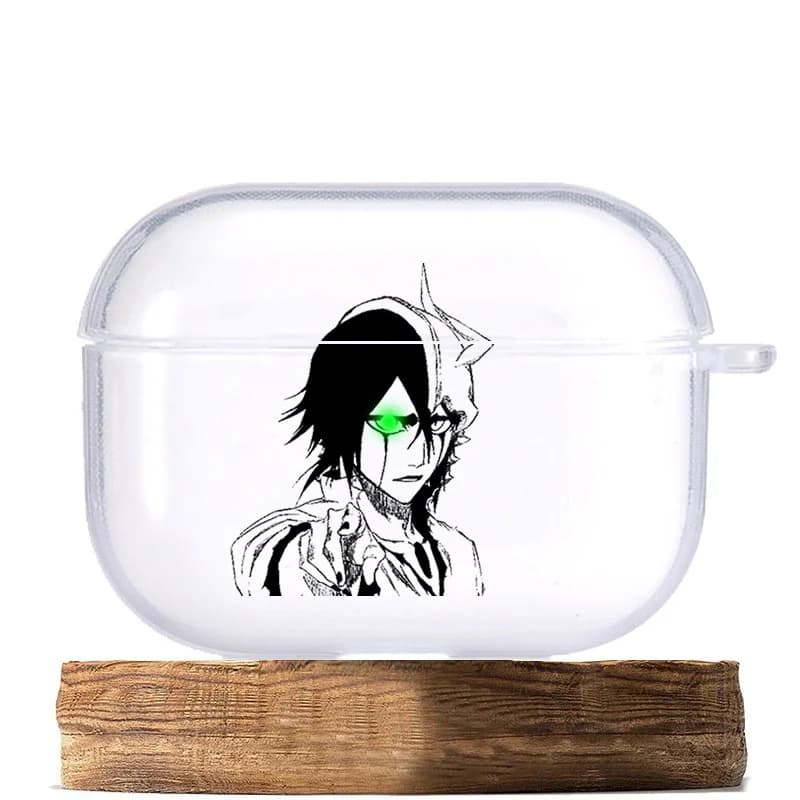 Ulquiorra Cifer Anime Soft Silicone Case for Apple AirpodsPro Shoe Protection Air Pods4 1/2/3 Headset