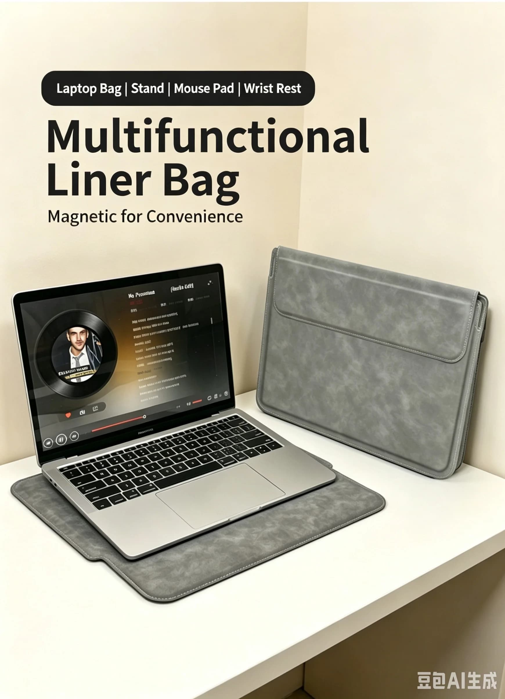 Laptop Sleeve Case 13 14 15 16 Inch For Huawei HP DELL Liner Sleeve Bag For Macbook Air Pro 13 13.6 M4 Notebook Bags Men Women
