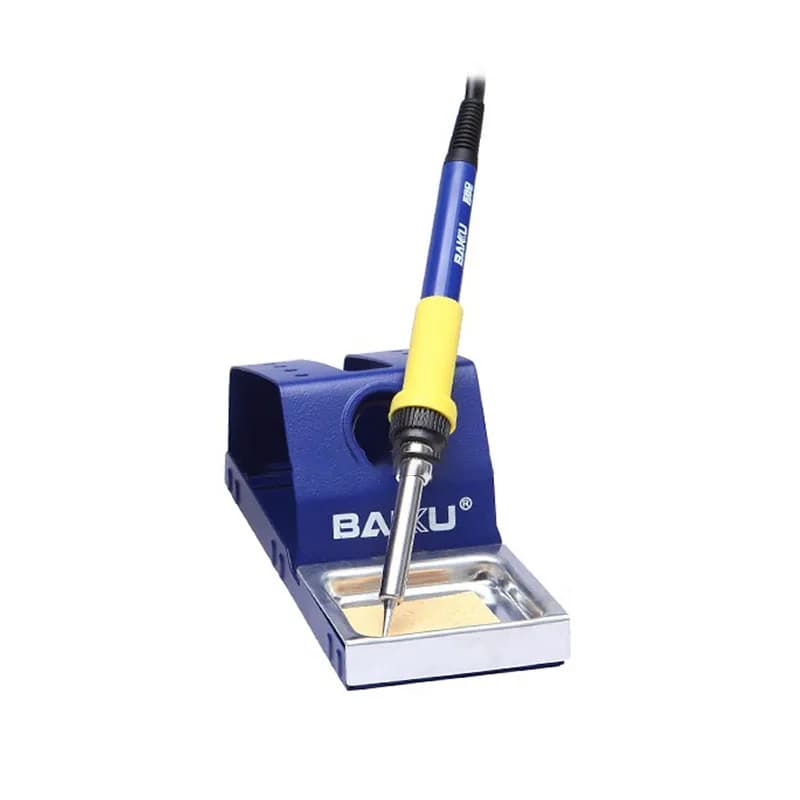 Stazione di saldatura e dissaldatura digitale a LED 110/220V BAKU 878L con saldatore e pistola termica 1PC