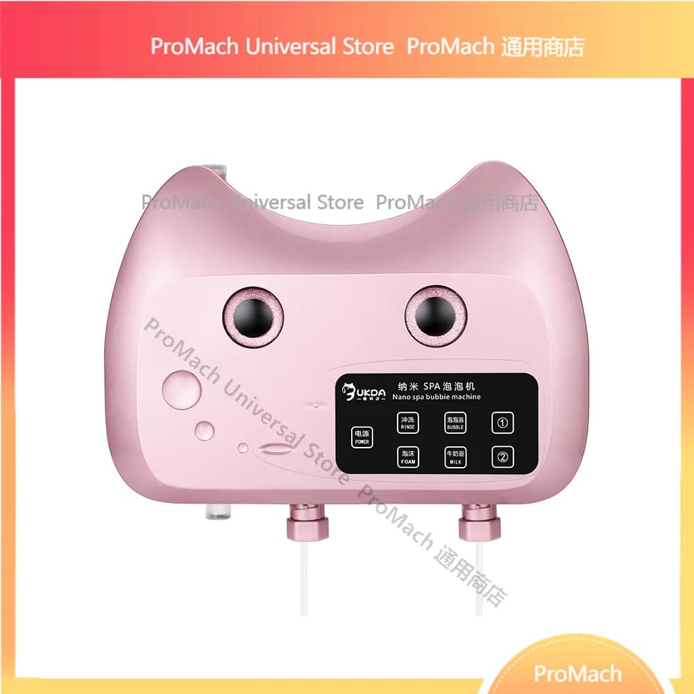 2 Bottles Automatic Dilution Pet Bath Bubble Machine, Shampoo Mixer for Dog Cat Grooming & Massage