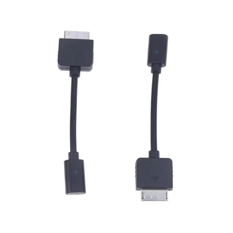 Cavo USB-C Hot Sale per PSP Go: Adattatore di Ricarica e Dati, Cavo Convertitore LED USB-C per Console di Gioco PSP Go, Cavo di Alimentazione
