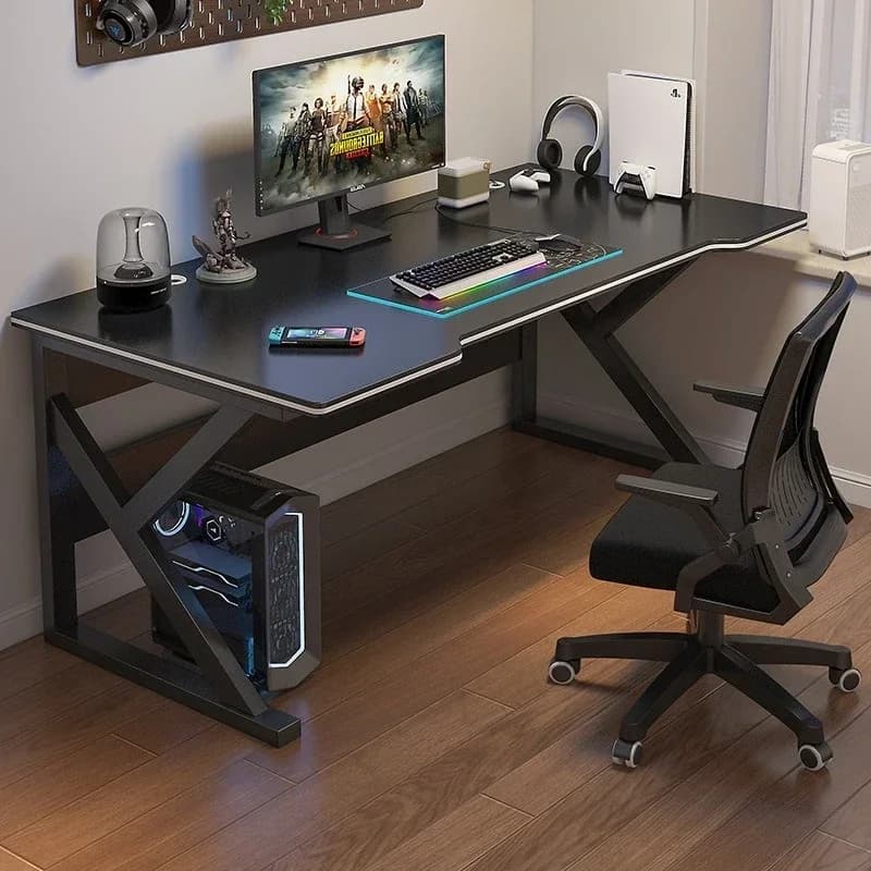 Scrivania per Computer, Scrivania Domestica, Scrivania per Studenti, Scrivania Semplice per Gaming, Scrivania per E-sports, Banco da Lavoro, Scrivania per Ufficio
