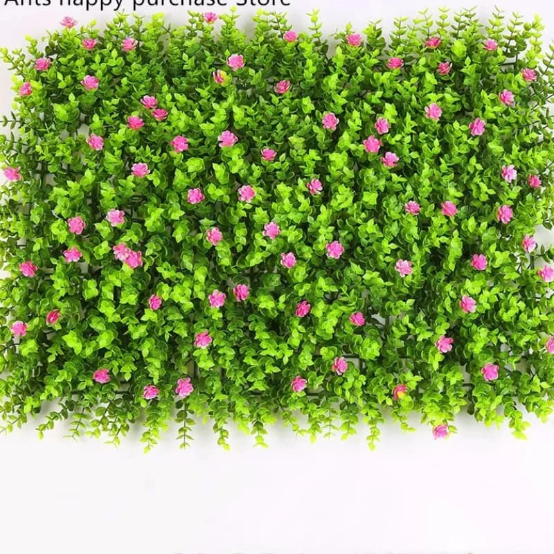 40x60 cm Plastic Flower Prawn Turf Artificial Grass for Garden Balcony Decoration Hot Sale House Ornament and Plant Decoration