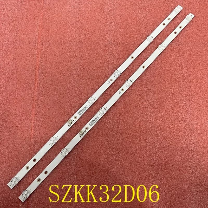 Striscia di retroilluminazione a LED 6LED per KONKA LED32F1000 RF-BK320E30-0601S-07 SZKK32D06-ZC22AG-08 KKTV D32C K32K5