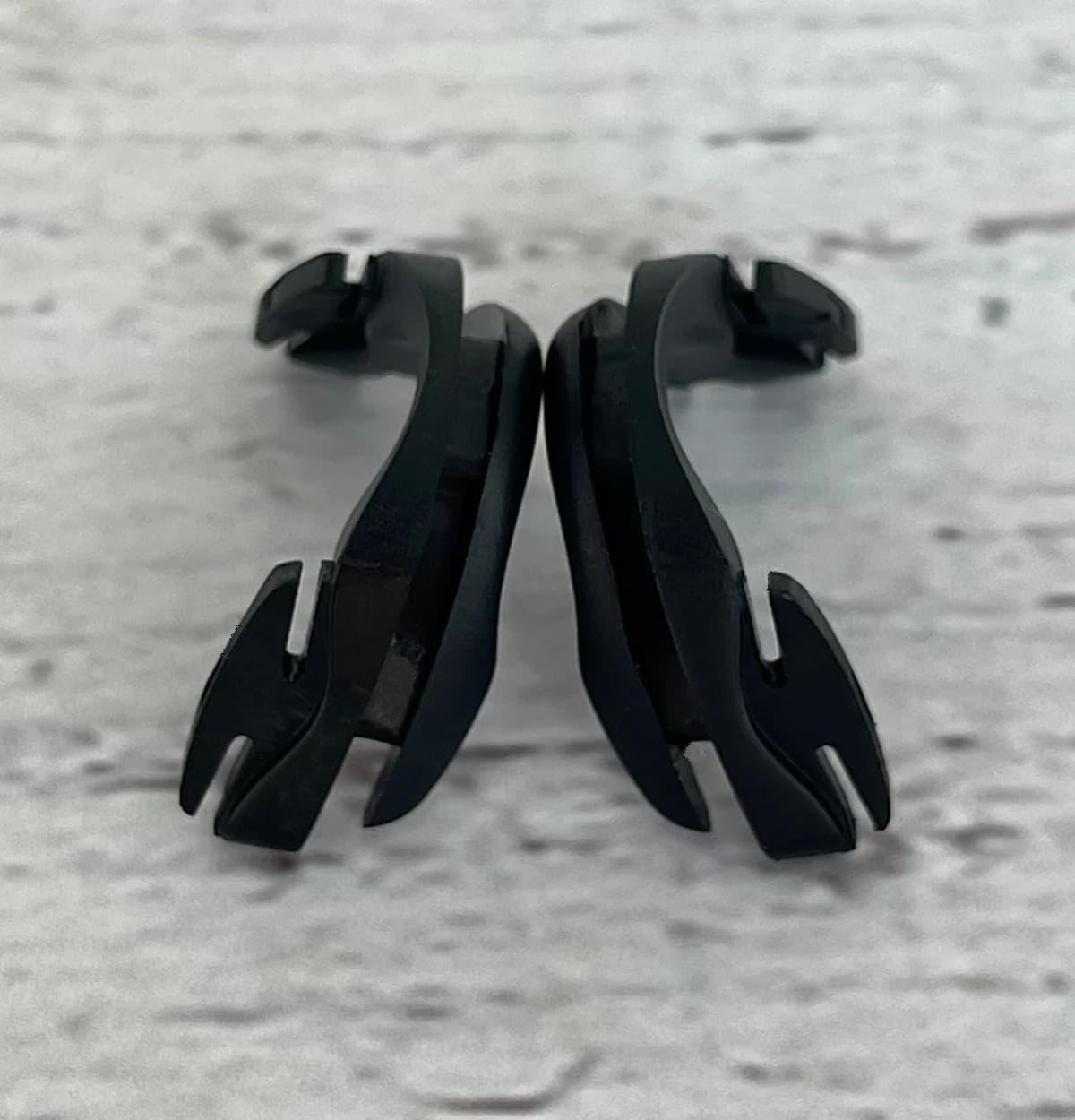 Sostituzione dei naselli del ponte nasale duro per le lame Oakley EVZero OO9454 / EVZero Blades Asian Fit OO9454A occhiali da sole