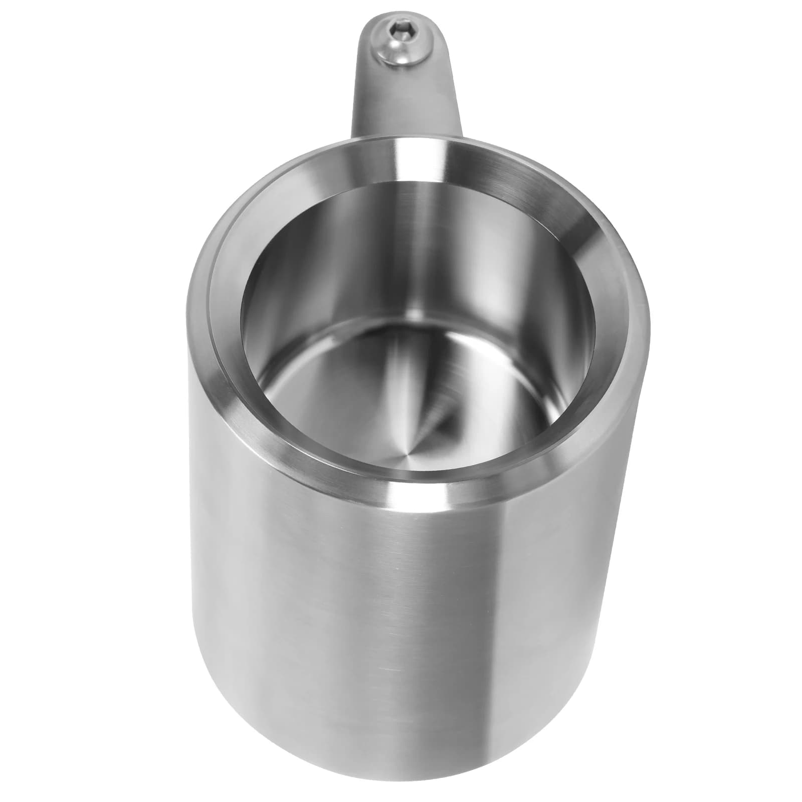 Tazza Pesante 10KG/22LB in Acciaio Inossidabile, Bicchiere a Forma di Manubrio, Borraccia Sportiva per Fitness, Tazza Divertente per Birra, per Allenamento in Palestra