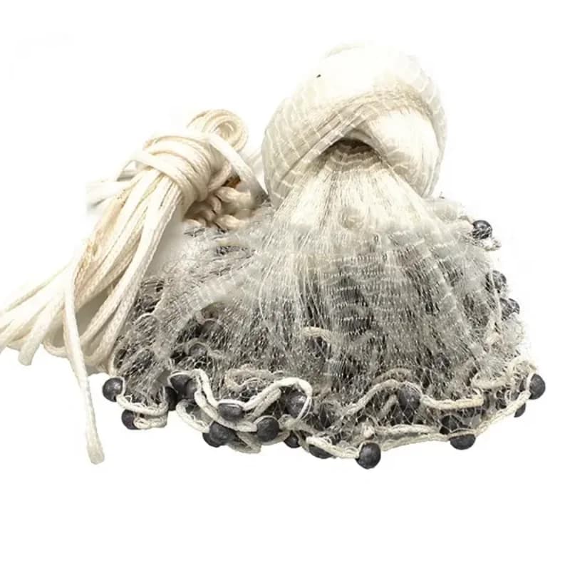 2025 Best-selling American Net Rope Casting Net Lead Sinking Fishing Net