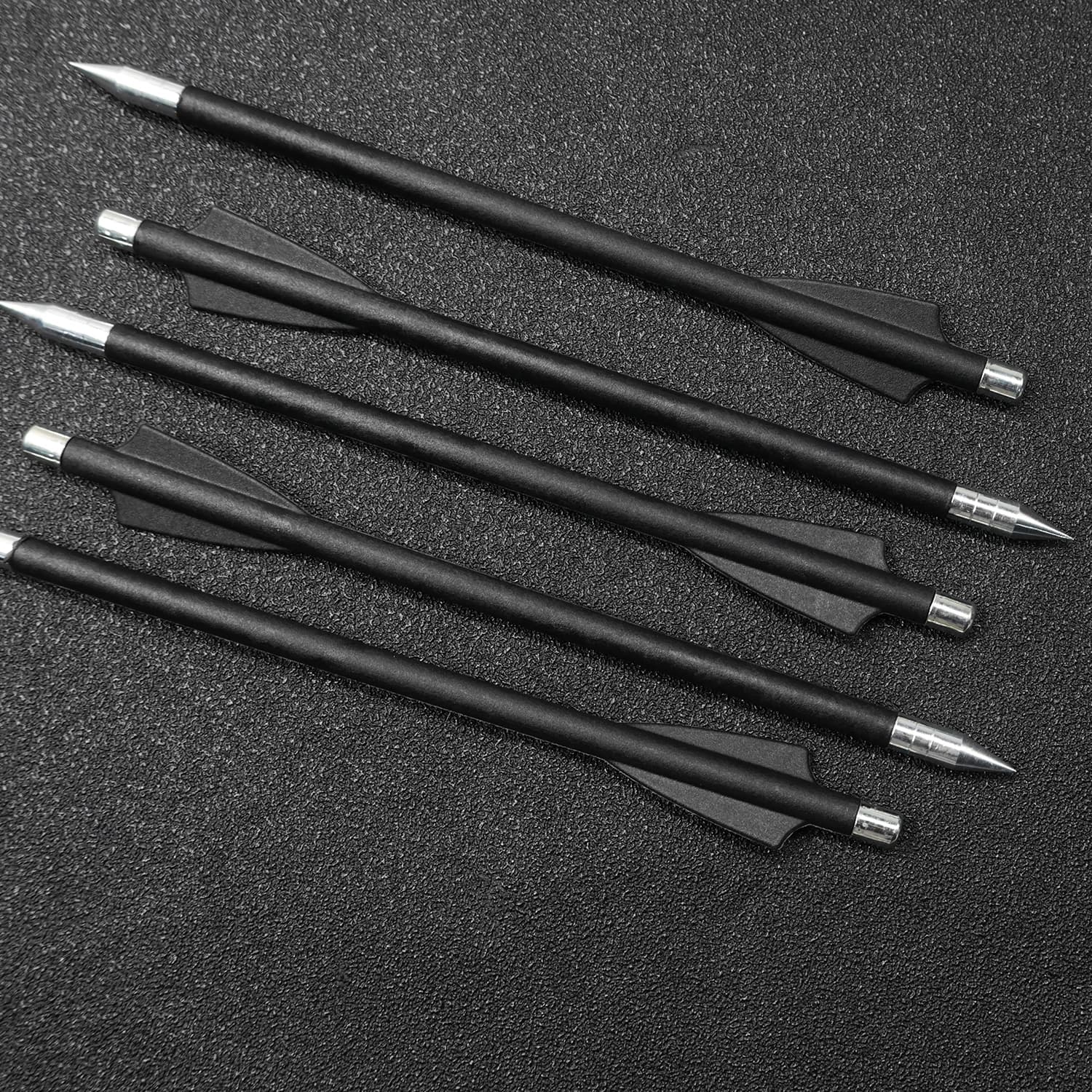 Streamlined Fletching Slingshot Darts Cone Tip 10/20/30 Pcs Options Outdoor Target Practice GearStreamlined Fletching Slingshot