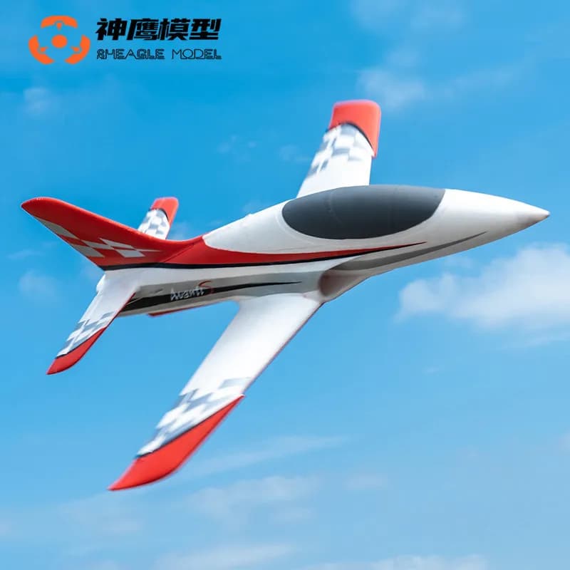 Aereo RC Avanti EDF Jet da 50mm di Arrows Hobby, Aeroplano in Schiuma ad Ala Fissa per Principianti con Controllo di Volo