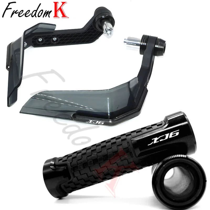 Misura per XJ6 XJ6N DIVERSION manopole per paramani per moto maniglia scudo parabrezza