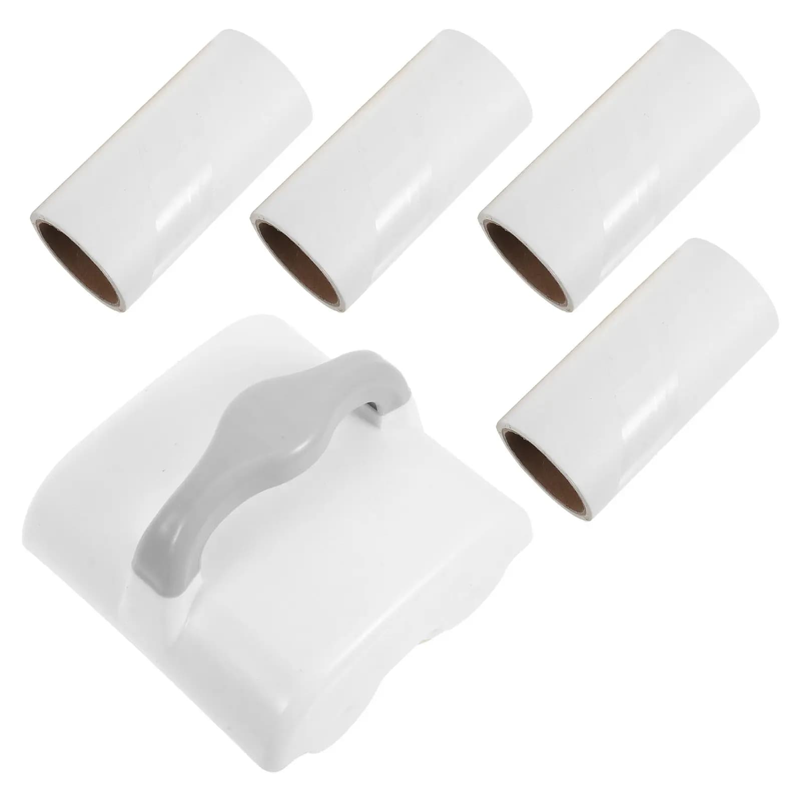 Set di 1 Rullo Levapelucchi Riutilizzabile e Lavabile, Portatile per Peli di Animali Domestici, Vestiti, Mobili, Materassi, Rimozione Adesiva dei Pelucchi