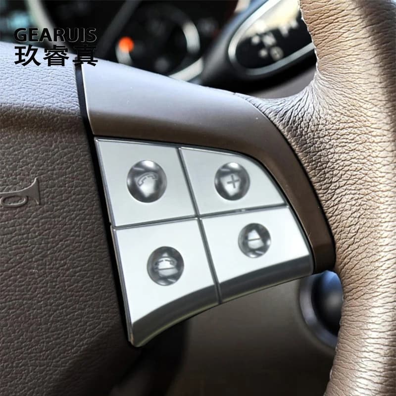 For Mercedes Benz class GL W164 2006-2009 Car drive Panel switch button Interior cover Auto accessories