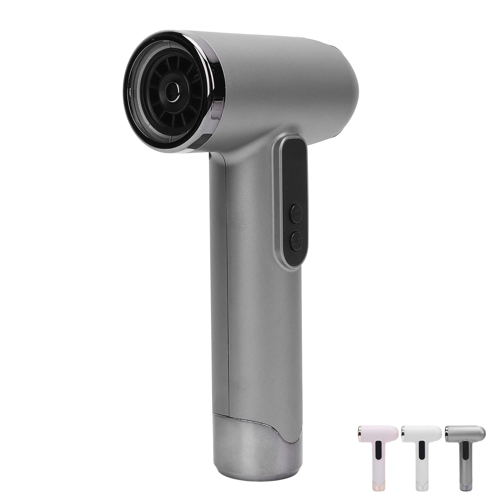 15000mAh 200W Travel Wireless Portable Hair Dryer With Home Travel Nozzle Hairdryer Small Rechargeable USB Light