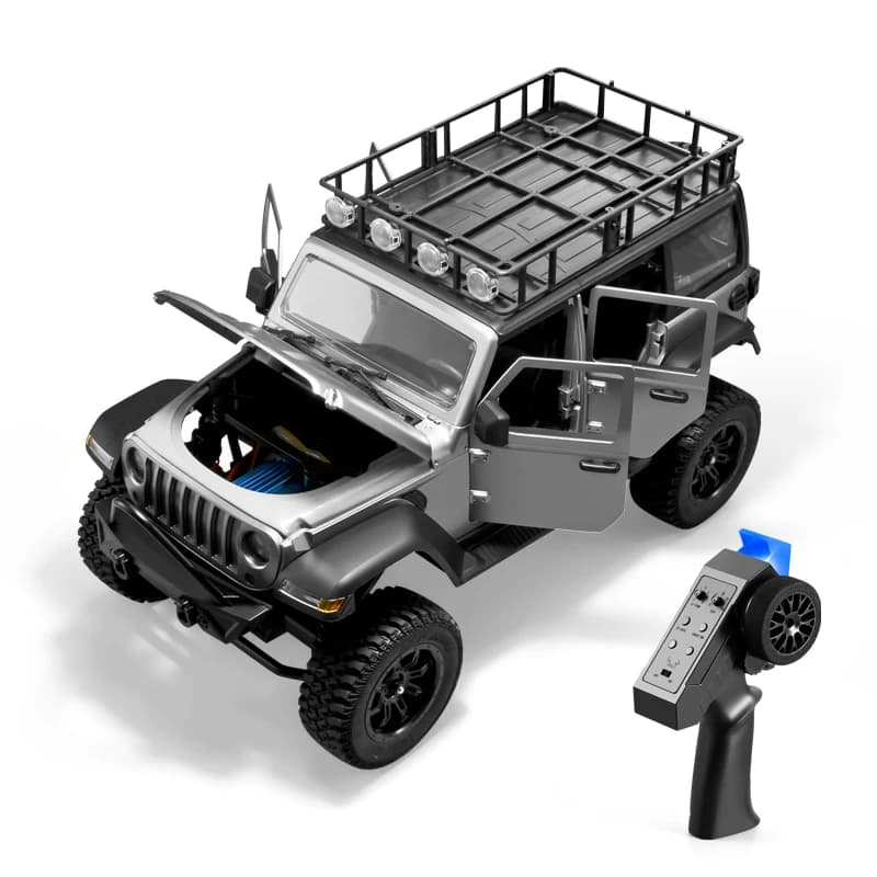 JTY Toys 4x4 RC Car 1:12 Model Car Radio Crawler Rock Climbing Off-Road Vehicle Waterproof Electric Remote Control Trucks