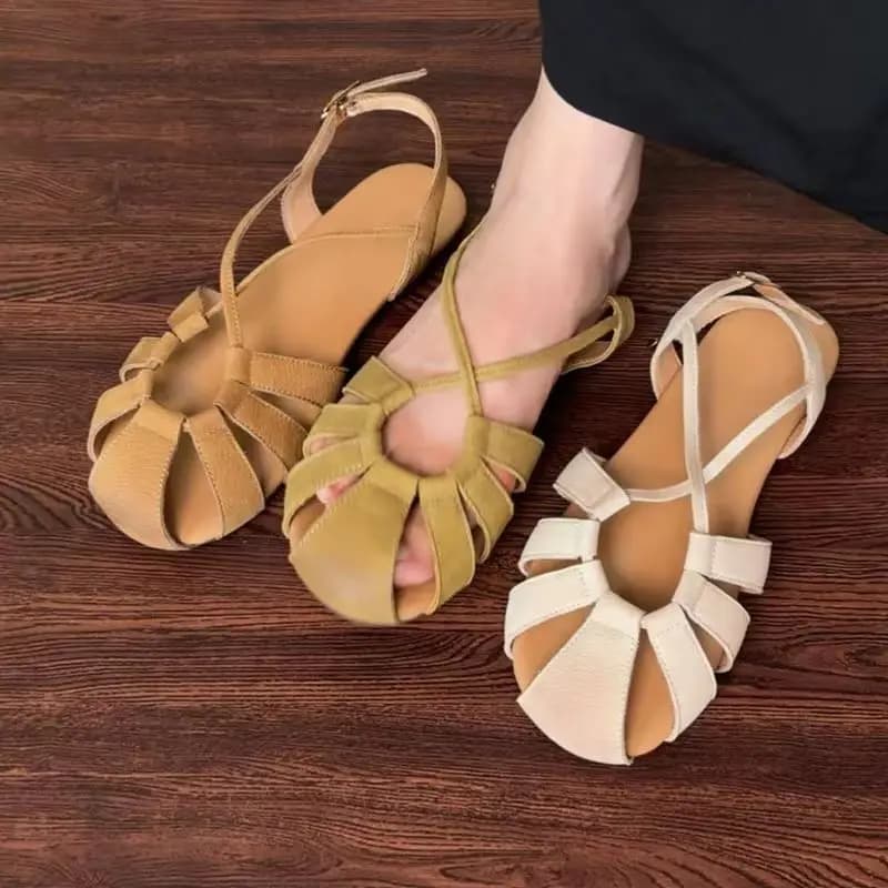 Women Flats Sandals Sport Sneaker Casual WalkingShoes Woman Slippers Trend Slingback ComfortShoes Mujer De Slides