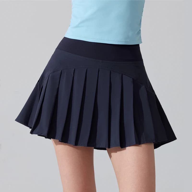Women's Tennis Gonna, Full Color, High Waist, Quick Drying Breathable Shorts, Women's Sports Gonna for Golf and Training