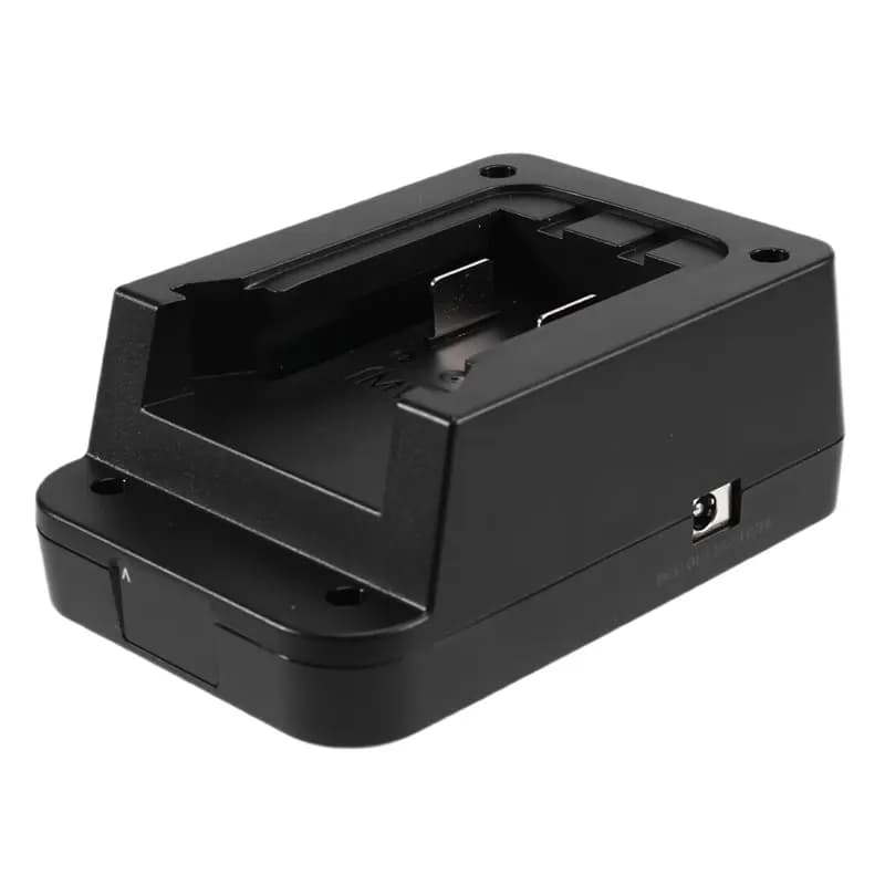 Convertitore ABVJ ad Alta Efficienza PD100W per Batterie 18V-21V a Pannello Solare Tipo V, Ricarica Rapida e Illuminazione