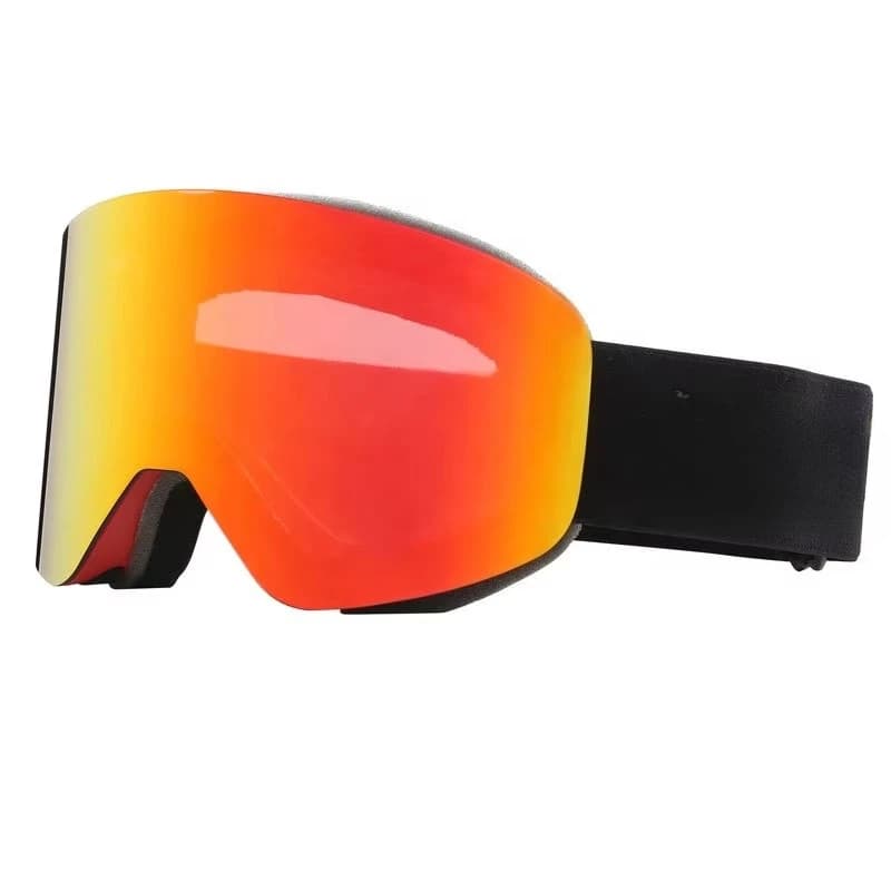 Occhiali da sci e snowboard con lenti magnetiche, occhiali da uomo e da donna