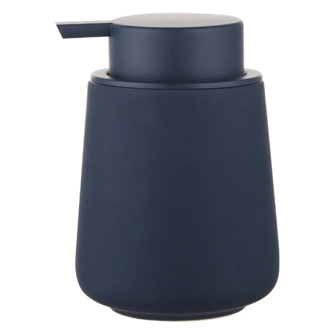 Bagno Bottiglia in ceramica Doccia a mano Gel Accessori da bagno Dispenser di sapone Blu