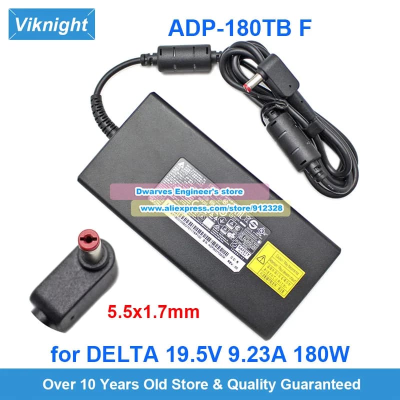 Originale 180W DELTA ADP-180TB F 19.5V 9.23A adattatore ca alimentatore muslimex per caricatore per Laptop Acer NITRO 5 serie AN517-41