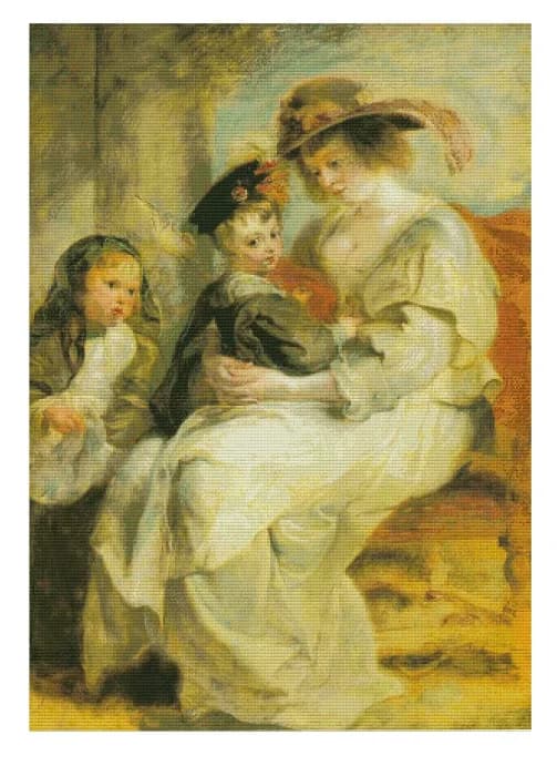 Kit da cucito per pittura per bambini 18CT 16CT 14CT Kit punto croce non stampato Ricamo artistico Ricamo fatto a mano fai da te Decorazioni per la casa