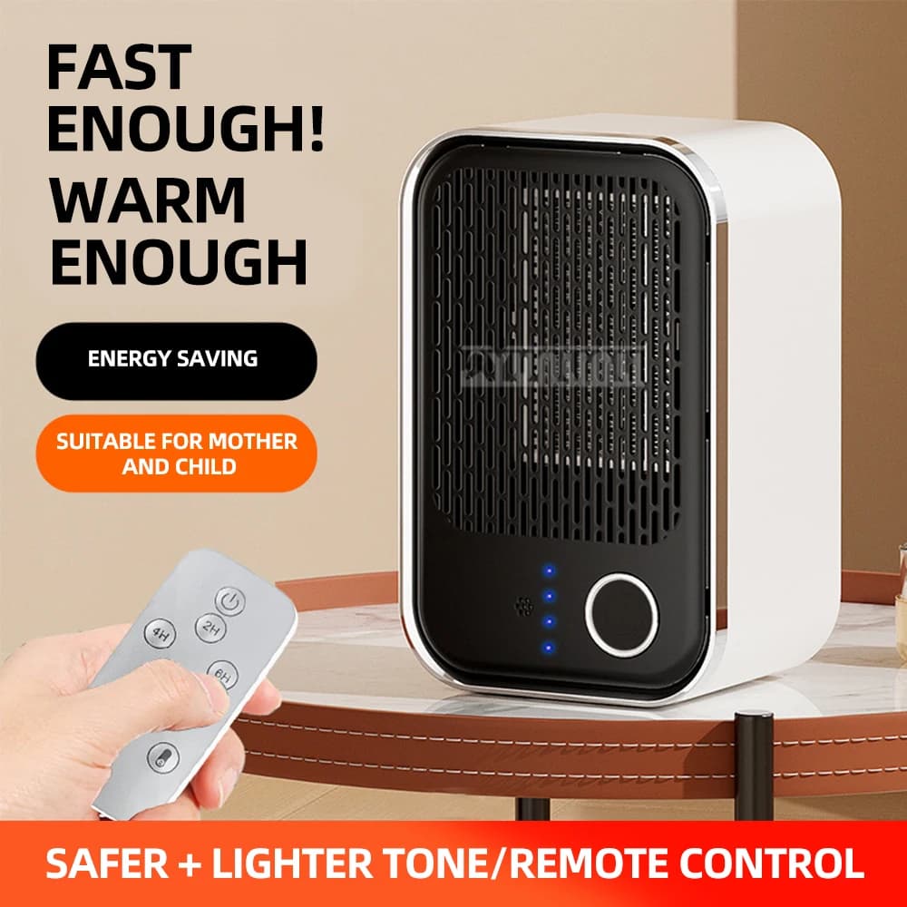 Riscaldatori elettrici ceramici portatili PTC Electromenager Pour Maison Mini riscaldatore elettrico domestico per stanza