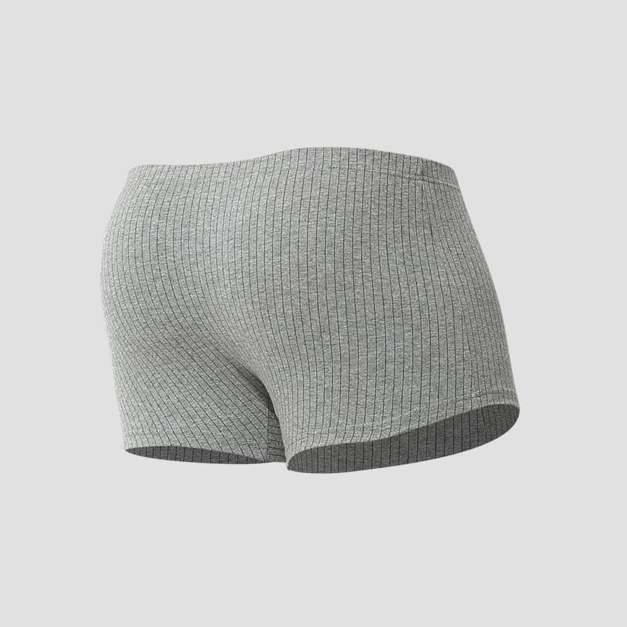 3PCS Men's pure cotton underwear. Simple-style men's cotton boxer shorts, thin style for summer, suitable for men's sports, comf
