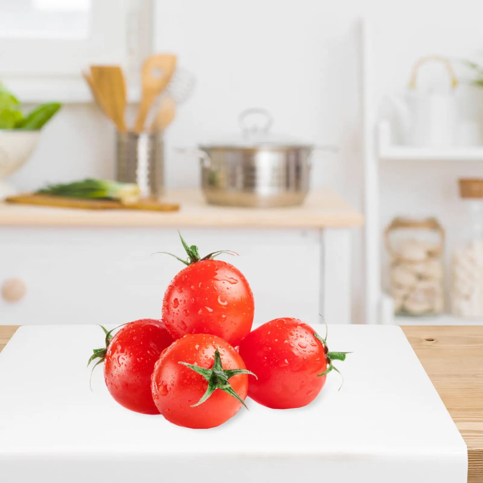 Thick Acrylic Cutting Board Clear Non Slip Countertop Protector Large Multipurpose Kitchen Slicing Fruits Vegetables Meats