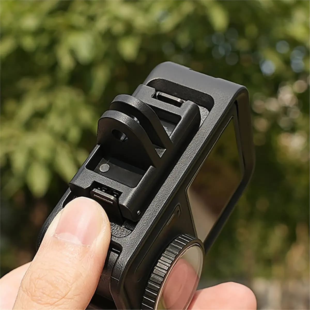 ~CLEARANCE A Magnetic Two Claw Adapter for Action 5Pro, 4, 3 with Universal 1/4 Thread Port